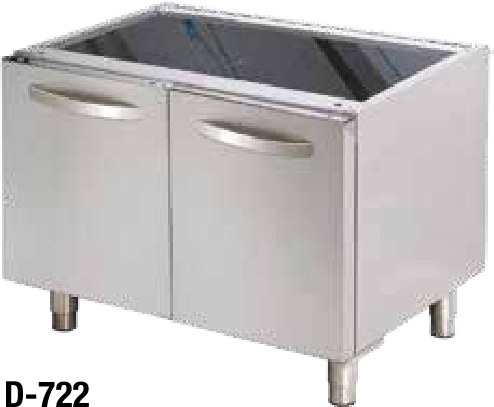 Mesas Soporte para Cocinas D-722