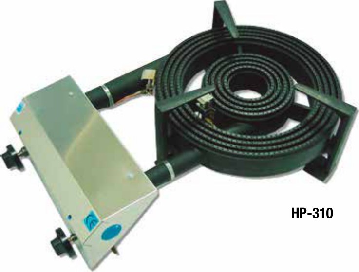 Paelleros Profesionales de Sobremesa HP-310