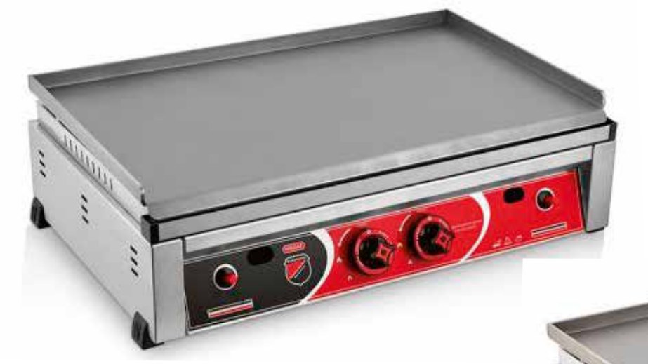 Planchas de Asar a Gas Sobremesa