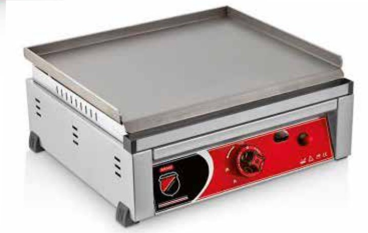 Planchas de Asar a Gas Sobremesa TB-2606-2