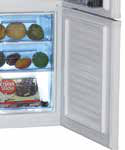 Frigorífico Combi No Frost CASFRI — FC-405 A+ / FC-406 A+