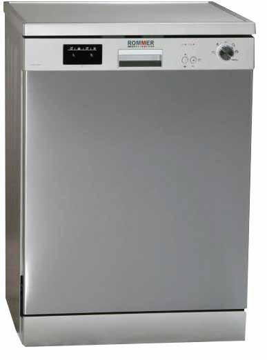 Lavavajillas Doméstico CASFRI — Lux Inox-61