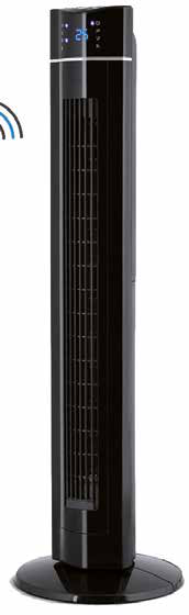 Ventilador de Torre Iónico CASFRI — TWM-1009