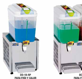 Enfriador Dispensador de Bebidas Frías Serie DD