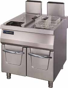 Freidora a Gas Serie 700/900 FGB/FGM