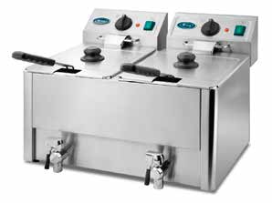 Freidora para Pastelería Trifásica FP-16/HEF/FOP