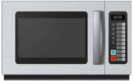 Hornos de hostelería: microondas, convección, panadería y pizza