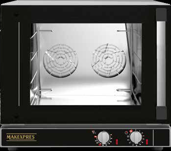Hornos de Panadería y Gastronomía Serie CP/CPL