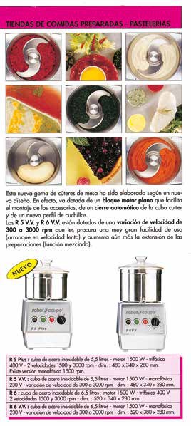 Cutters de Mesa Picadores