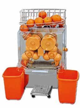Exprimidores Automáticos de Naranja