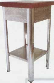 Tajos Base Inox con Encimera de Polietileno