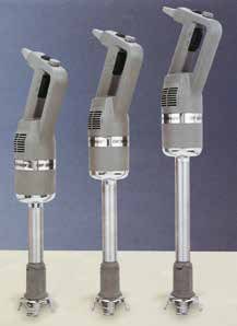 Trituradores Mini MP de Velocidad Variable