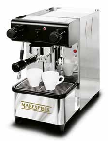 Máquina de Café 1 Grupo Control Electrónico