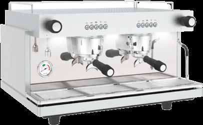 Máquinas de Café Express 2 y 3 Grupos