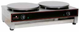 Plancha de Crepes Doble CP-2