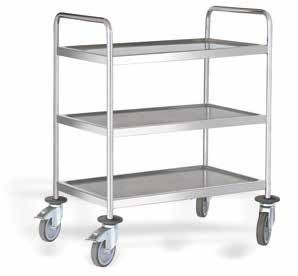 Carro de Servicio Total Inox — RP-L