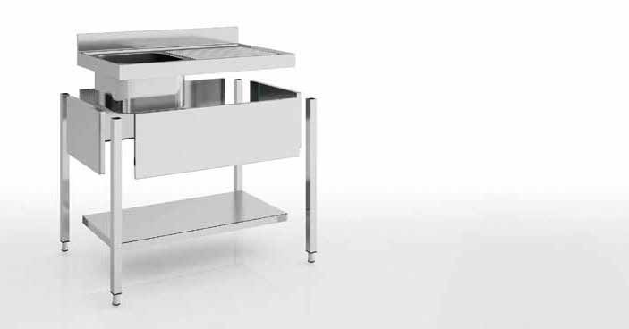Fregadero Gama 600 Serie Especial ALFA