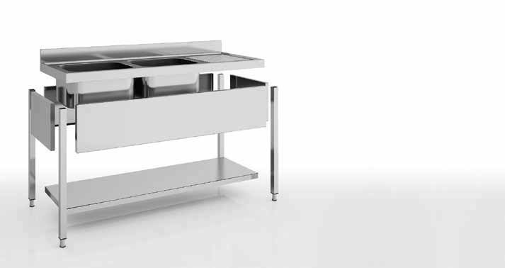Fregadero Gama 700 Serie Especial ALFA