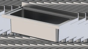 Fregadero Gran Capacidad sin Mueble