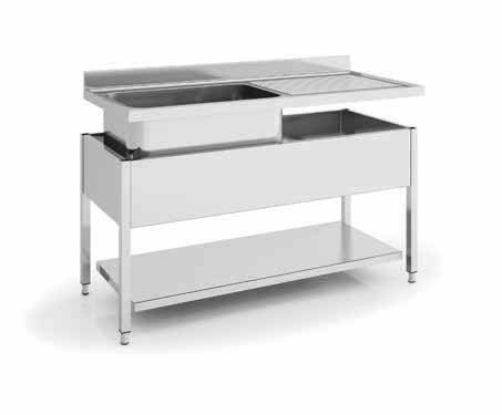Fregadero con Hueco para Lavavajillas Serie ALFA
