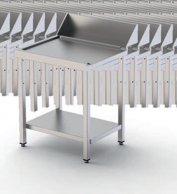 Mesa de Prelavado para Lavavajillas