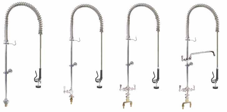 Grifo Ducha Serie GD