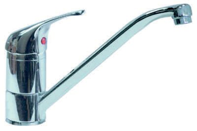 Grifo Monomando Sobremesa Palanca Corta Caño Bajo