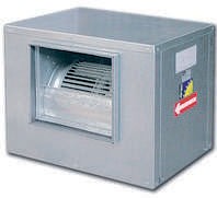 Caja de Extracción Insonorizada CADTM