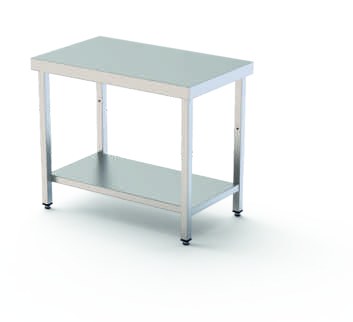 Mesa Central con 1 Estante - Línea Aveiro