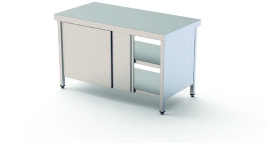 Mesa Central con Puertas - Línea Aveiro