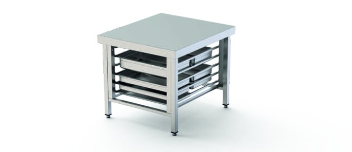 Mesa Soporte para Hornos - Línea Aveiro
