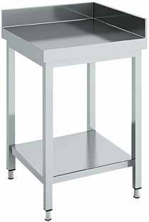 Mesa de Trabajo en Ángulo para Rincón