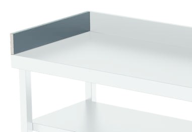Plafones y Petos para Mesas de Trabajo - Línea Aveiro (Complemento)