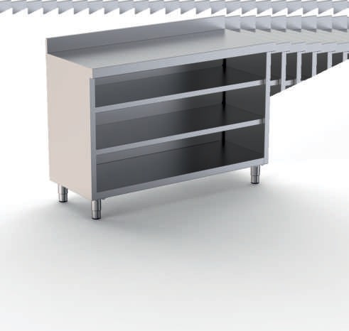 Mueble Estantería Línea Aveiro