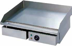 Planchas Eléctricas Fry-Top
