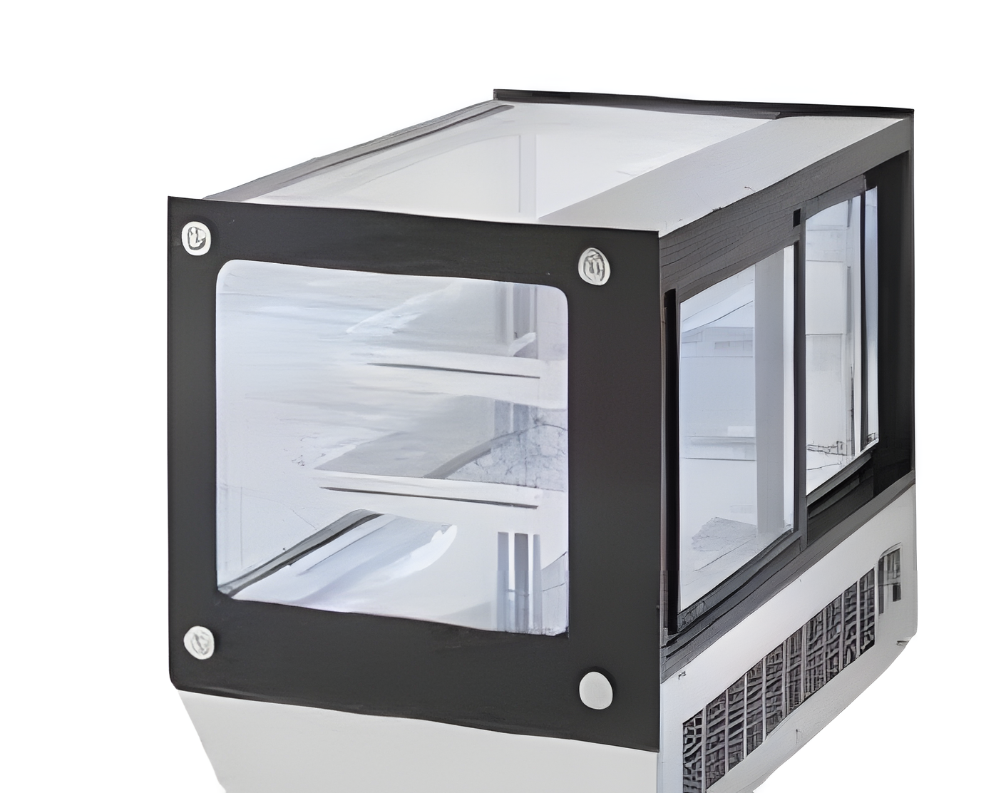 Vitrina Refrigerada de Mostrador Cristal Recto VRE-R