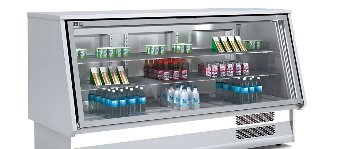 Vitrinas multiservicio cerradas