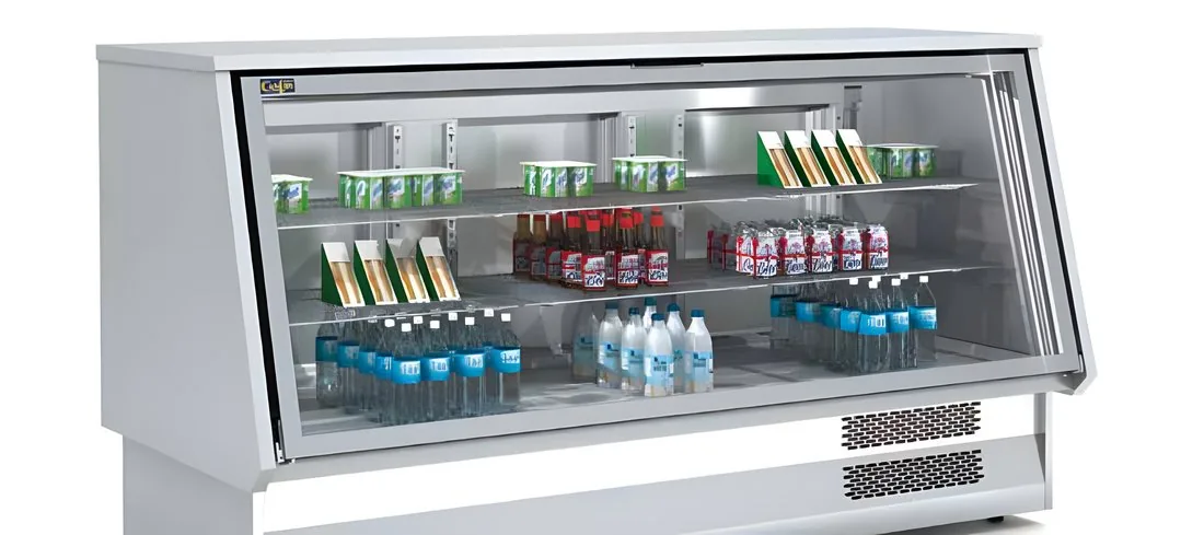 Vitrinas multiservicio cerradas