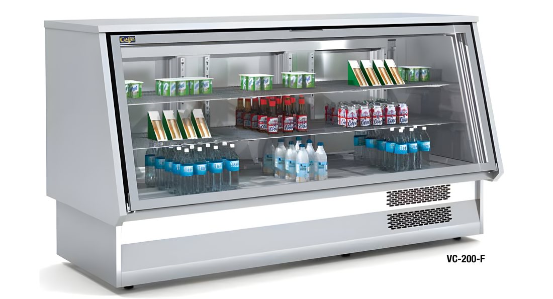 Vitrina Refrigerada Cerrada Multiservicio VC-200-F