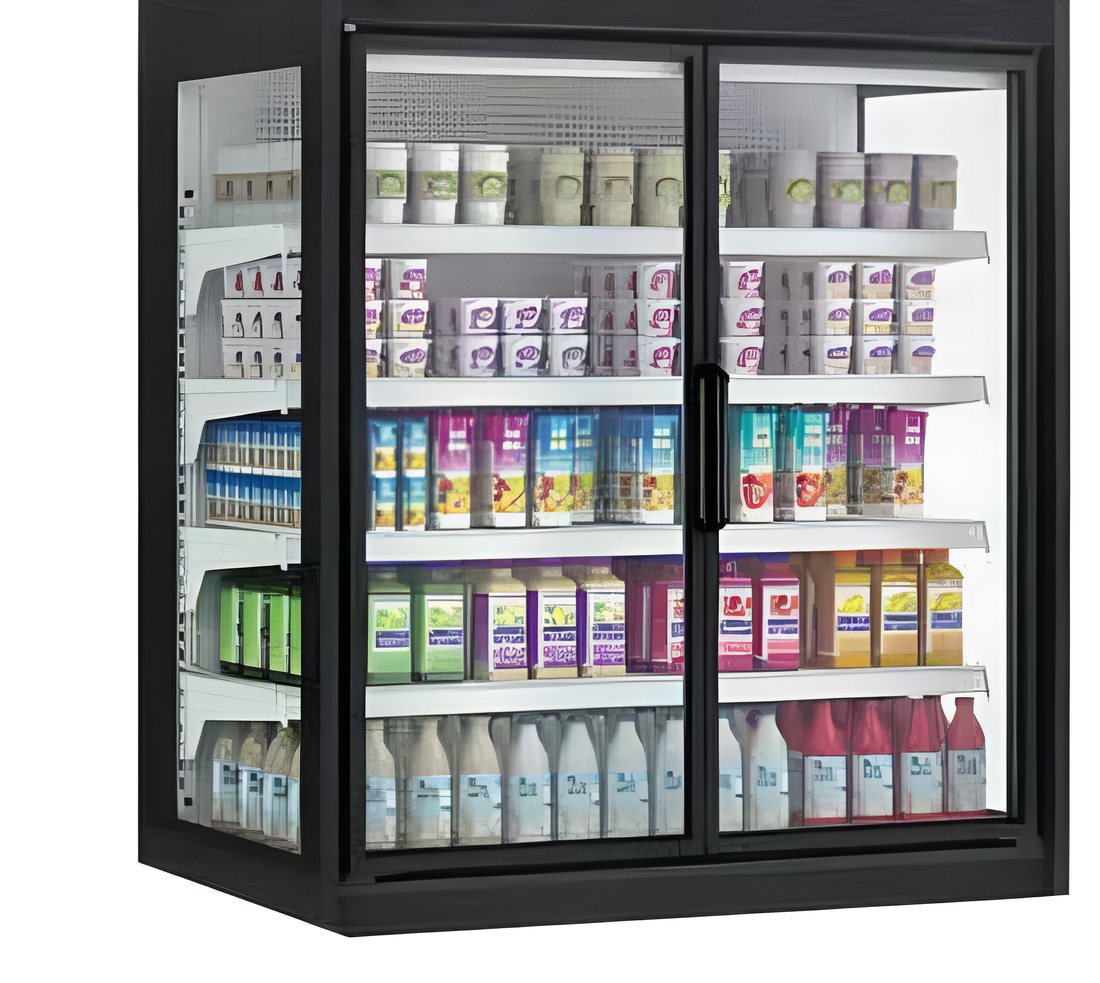 Vitrina Mural Refrigerada Con Puertas MSL-153-CTP