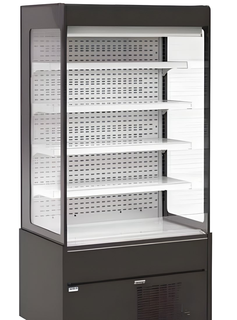 Vitrina Mural Refrigerada Sin Puertas MSL-133-CT