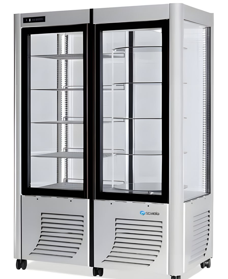 Armario Expositor Pastelería Torre Doble G-800 Scaiola