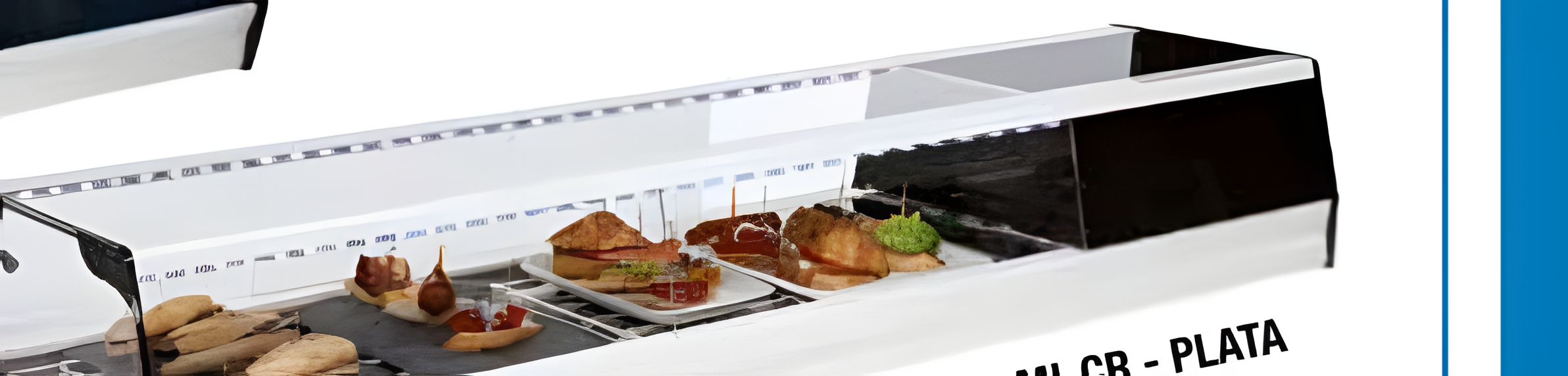 Vitrina Expositora Refrigerada Línea Clasic VEC (1 Piso)